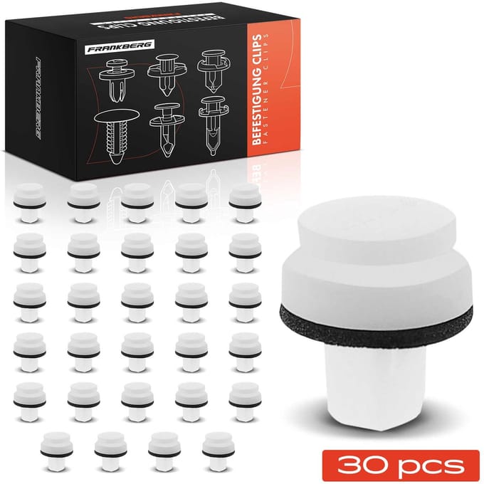 Frankberg 30x Bevestigingsclips voor Ford Focus II Turnier Fusion