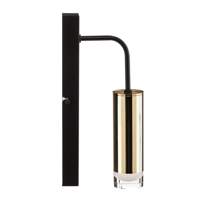 Lamkur Wandlamp Shine, goud