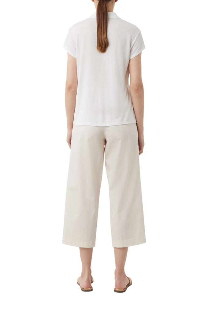 Comma T-shirts White Taglia: 42 | Polo Outlet | Donna | Bianco