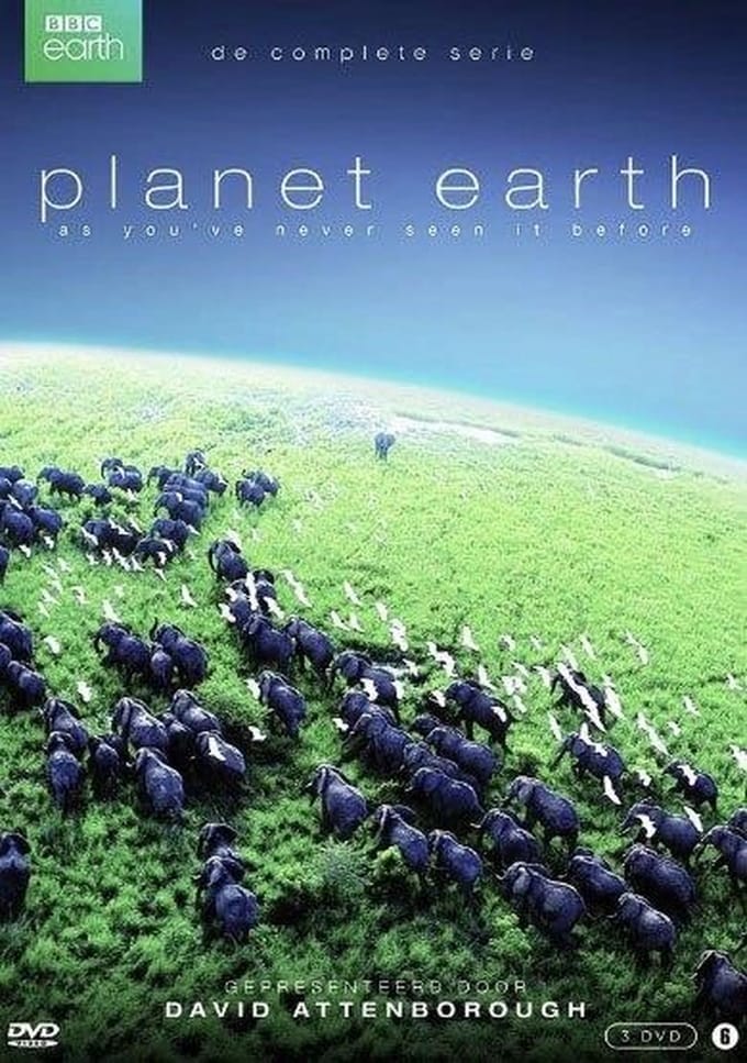 Planet Earth - Seizoen 1 (DVD)