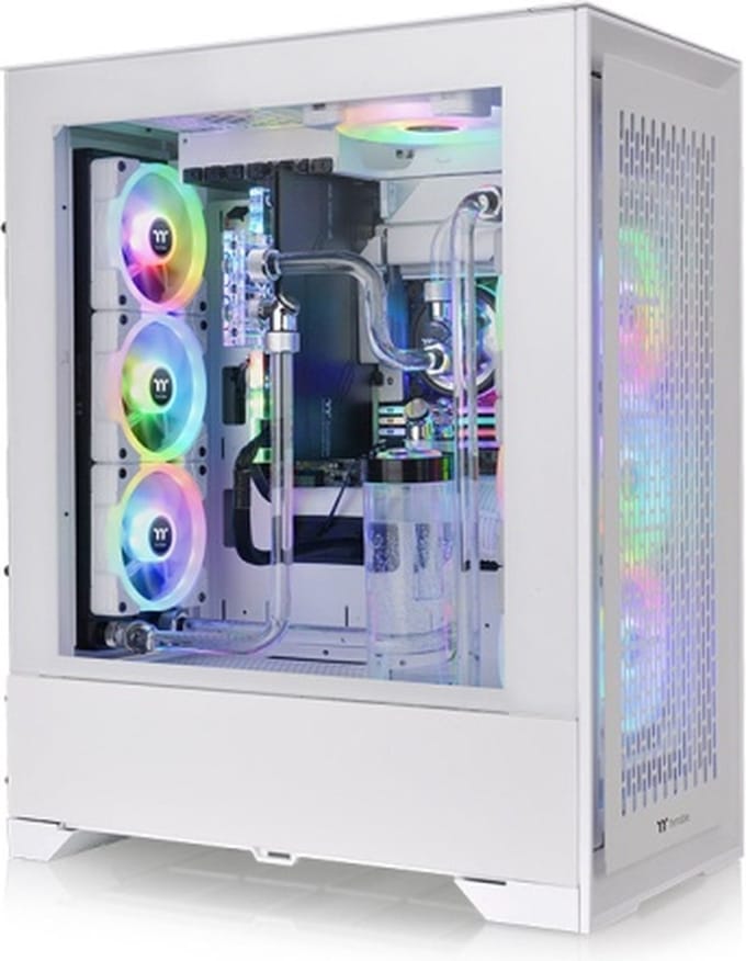 Thermaltake CTE T500 Air Full Tower PC-behuizing Wit