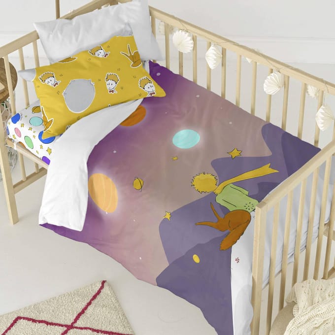 Dekbedovertrek Les Planetes | Le Petit Prince