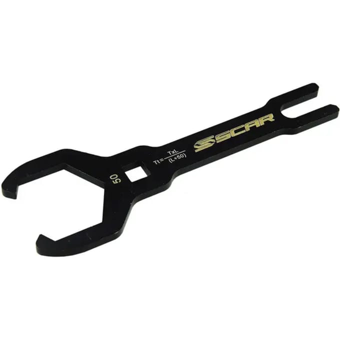 Motorfiets sleutelhanger Scar Wp