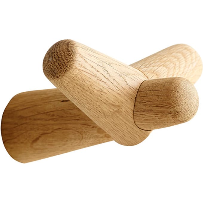 Woud - Tail Wing Haken - natuur - S - beige