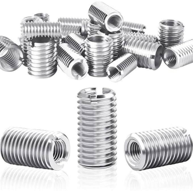 Schroefadapter M10 naar M8 - 20 mm - 24 stuks - Roestvrij Staal