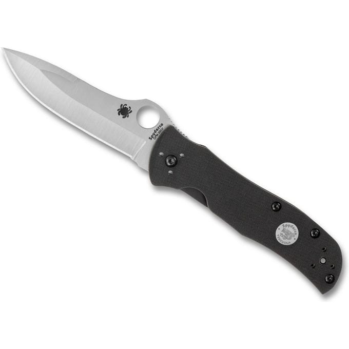 Spyderco Starmate Black CPM 20CV – Klassiek Terzuola Ontwerp Met Moderne Topprestaties