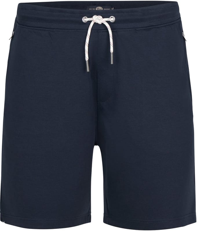 Petrol Industries - Heren Plus Size Sweat short Horizon - Blauw - Maat 3XL