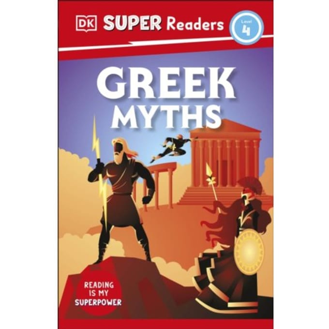 Dk Super Readers Level 4 Greek Myths - Dk Super Readers - DK