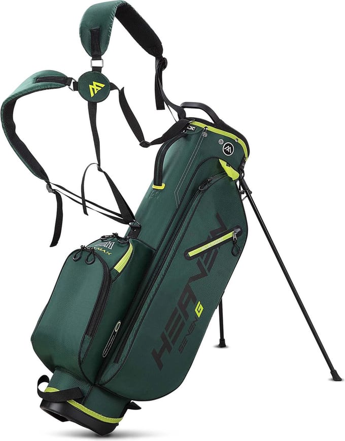 Big Max Heaven Seven - Waterdichte Golftas -Standbag - Groen