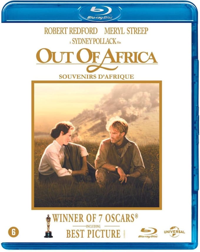 Out Of Africa (Blu-ray)