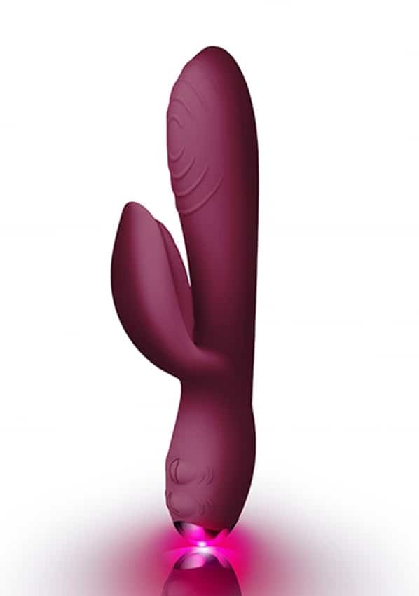 Rocks-Off EveryGirl Rabbit Vibrator - Burgundy Rood