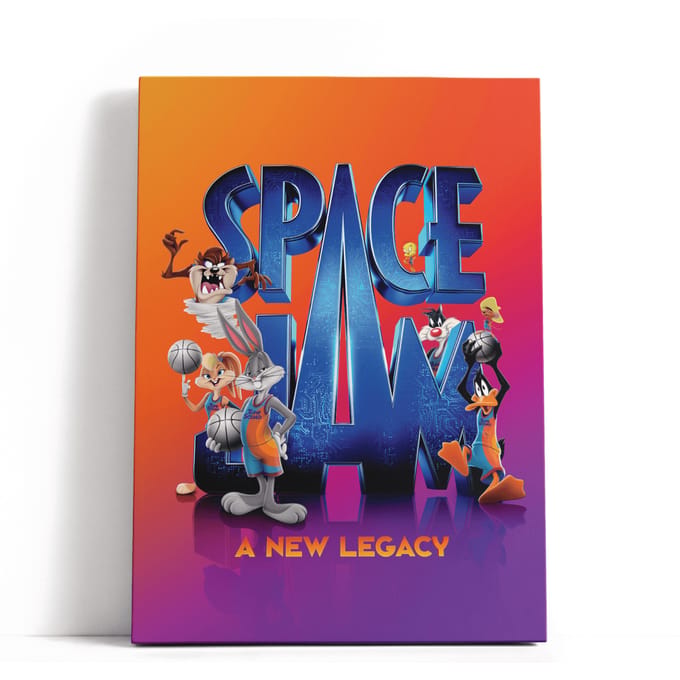 Decorsome x Space Jam A New Legacy Rectangular Canvas - 20x30 inch