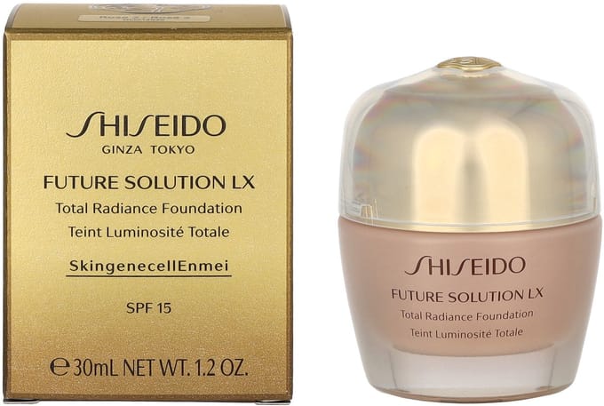 Shiseido Future Solution LX Total Radiance Foundation 30 ml Rose 2