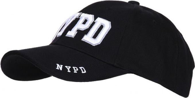 Fostex Garments - Baseball cap NYPD (kleur: Zwart / maat: NVT)