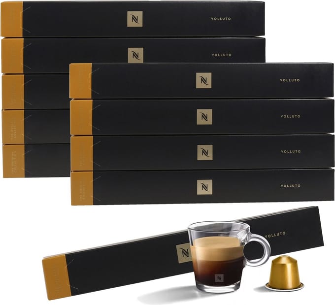 Koffiecapsule Koffie met smaakcapsules VOLLUTO NESPRESSO
