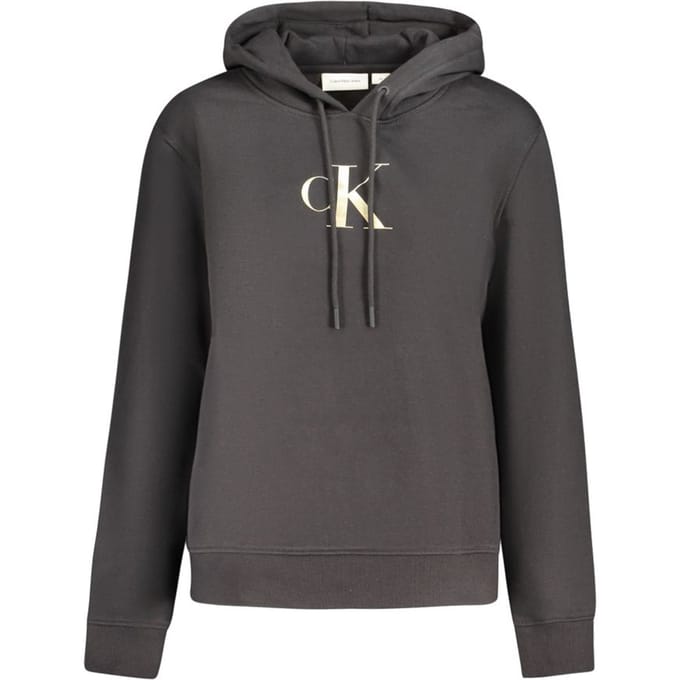 Ck Monogram Hoodie Relaxed Fit