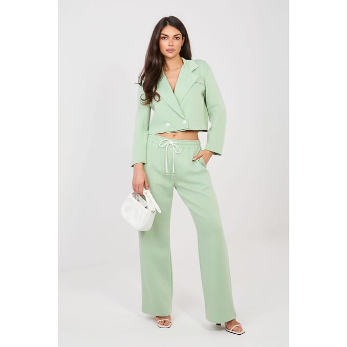 Valeria Tailored Set - Lichtgroen / One Size