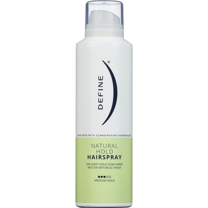 Define Natural Hold Hairspray 200 ml