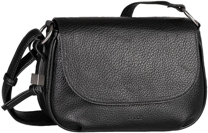 Gabor schoudertas Rosina Saddle Bag Black zwart