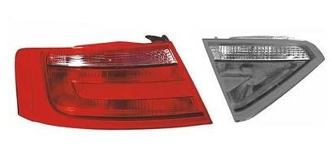 VanWezel 0378921 - Feu arrière gauche pour Audi A5 de 06/2007 au 08/2011