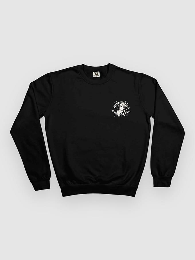 The Dudes Elephant Classic Sweater zwart