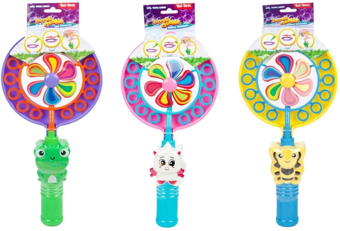 Toi-Toys Incredibubble Bubble Windmill 100ml