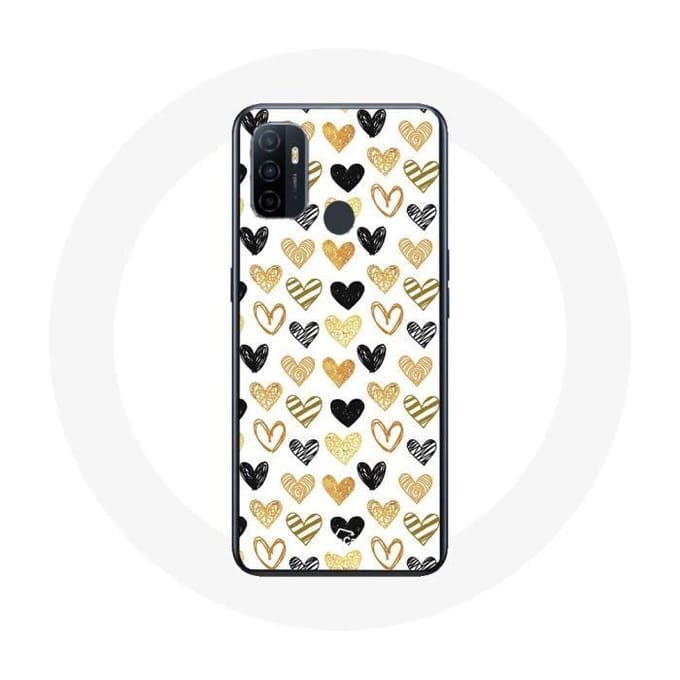 Oppo A53 Harten hoesje
