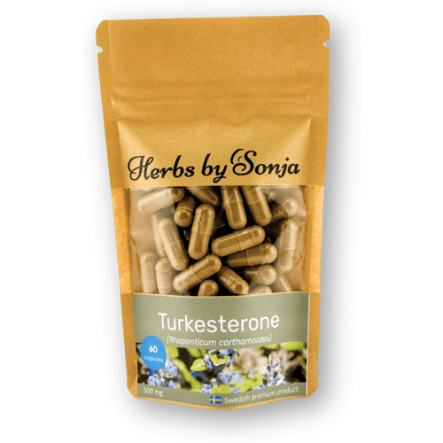 Herbs by Sonja Turkesteron-60 capsules