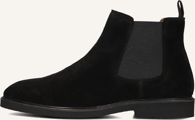 Mazzeltov 4p-15812 Boots Heren - Zwart - Maat 44