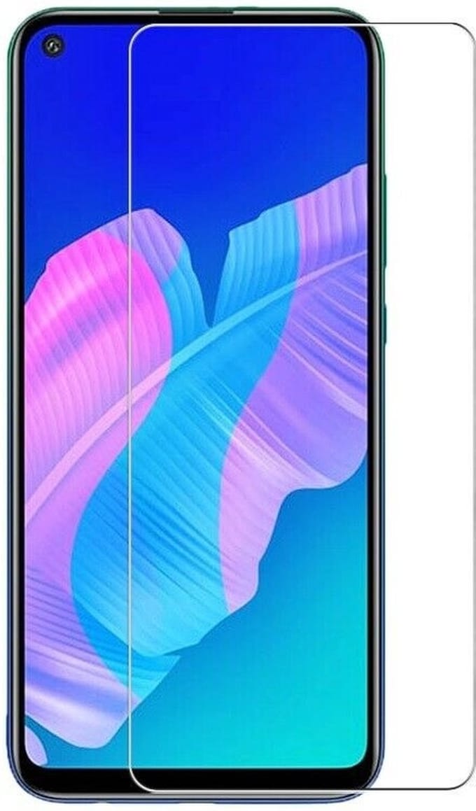 LuxeBass Screenprotector geschikt voor Huawei P40 Lite E - glas scherm - bescherming