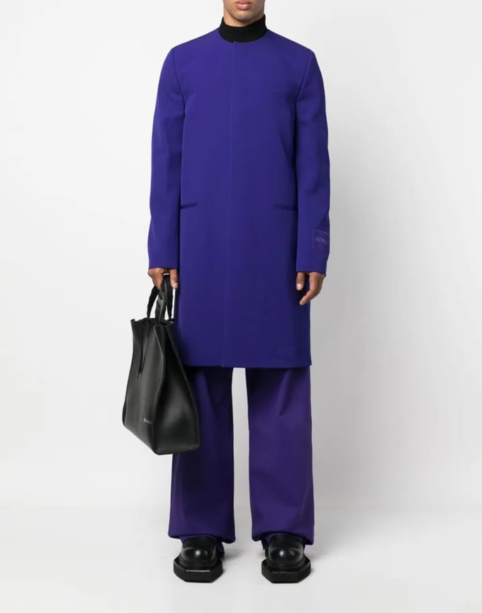 Wave Tag Dry Wool Skate Coat