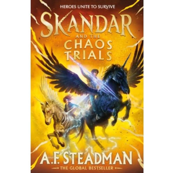 Skandar And The Chaos Trials - Skandar - A.F. Steadman