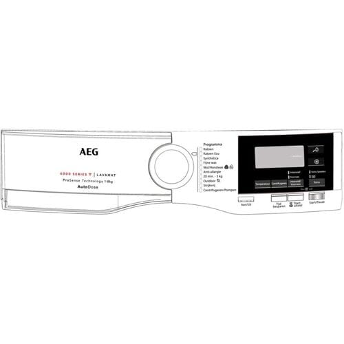 AEG controlepaneel, wit, AEG 140175566011