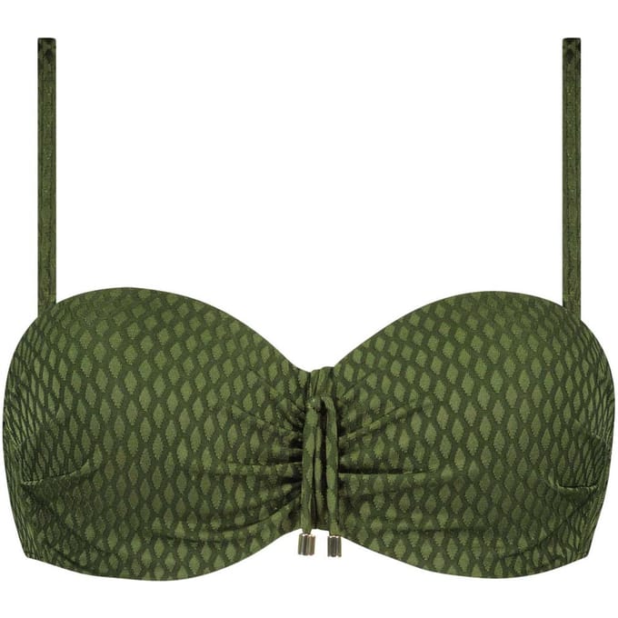 CYELL  - Maat 75B - Palm Oasis bikinitop met voorgevormde cups en beugel - dames