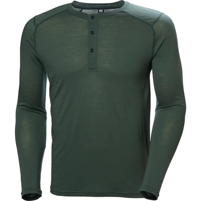 T-shirt met lange mouwen Helly Hansen Durawool Henley