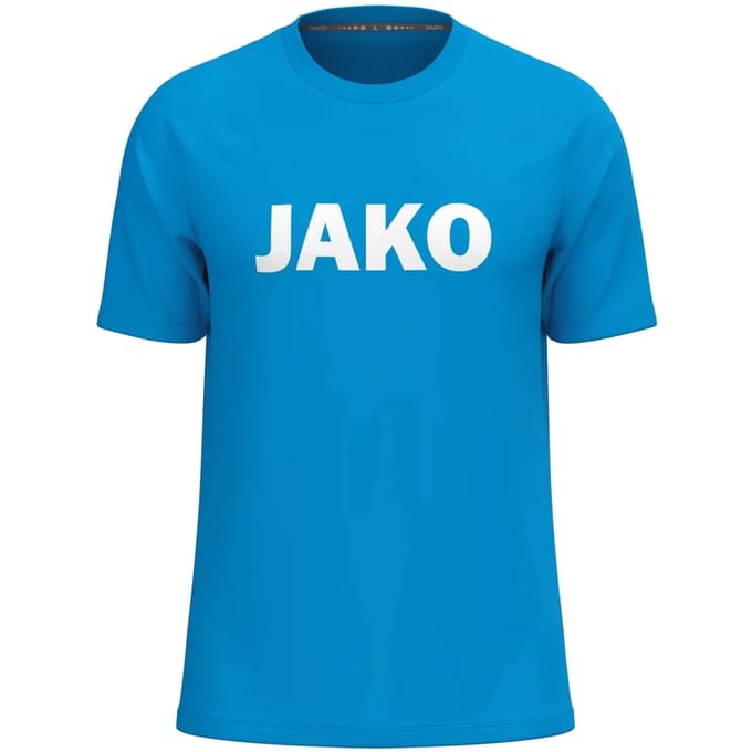 Jako Promo 2.0 Functioneel T-Shirt Kinderen - Jako Blauw | Maat: 140