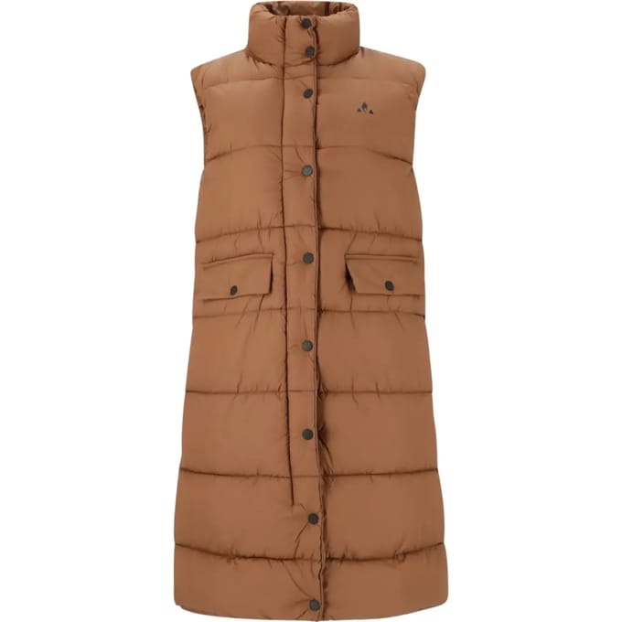 Mouwloos damesjack Whistler Amaretto