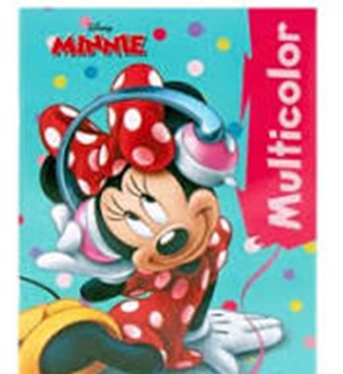 Disney Minnie Mouse Multicolor kleurboek