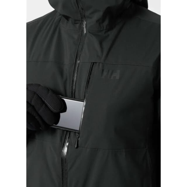 Helly Hansen Gravity Skijas heren Zwart 2XL