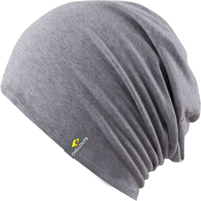 Chillouts Beanie - Acapulco - grijs