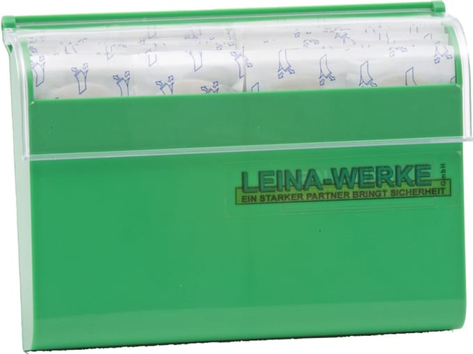 Hechtpleistervulling voor hechtpleisterafhouder