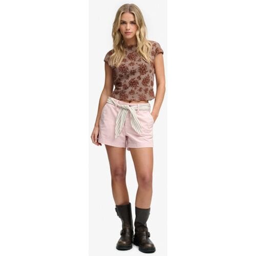 Superdry - Classic Chino Shorts - Dames - Korte broeken
