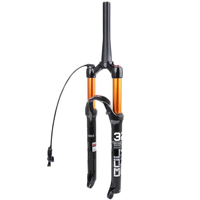 Ultralichte 29'' mountainbike-luchtvoorvork met afstandsbediening van magnesiumlegering Manual control