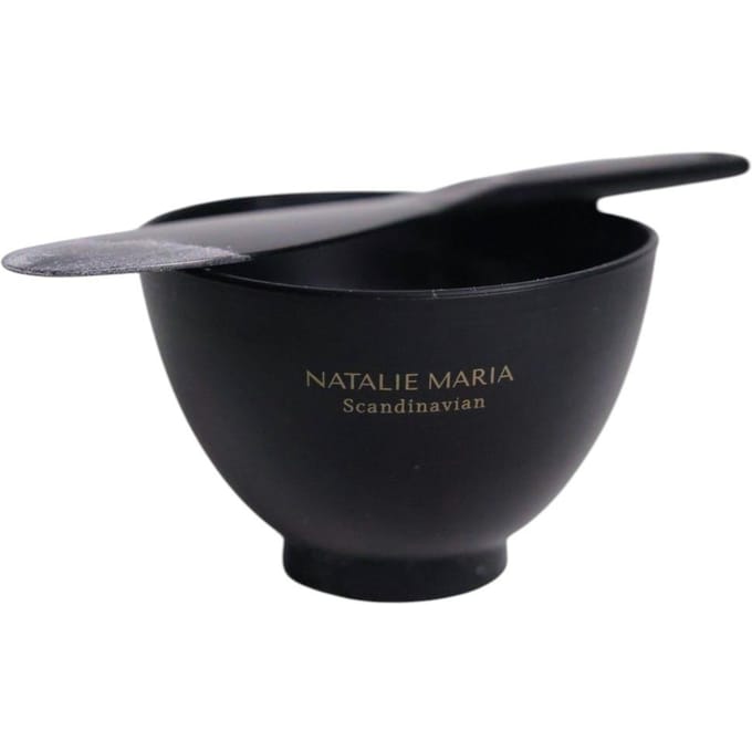 Natalie Maria Scandinavian Bowl &amp; Spartel For Face Mask 2 st