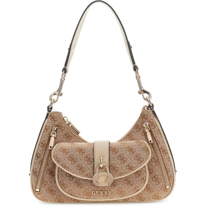 Guess Medium Schoudertas Dames - Logo Print - Jessa - Print