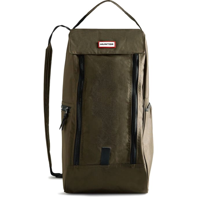 Hunter Westray Tall Bootbag 's Groene Schoenentas