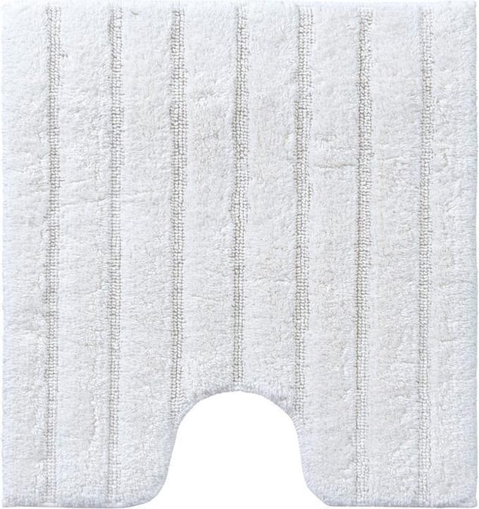 Casilin California WC-mat - 59 x 59 cm - Met uitsparing - Ivoor