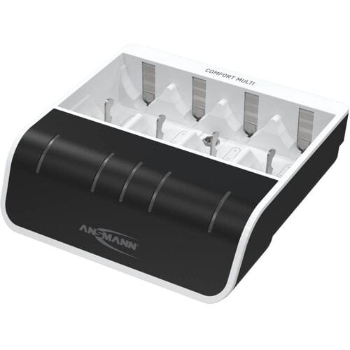 Ansmann Comfort Multi Batterijlader NiMH AAA (potlood), AA (penlite), C (baby), D (mono), 9 V (blok)