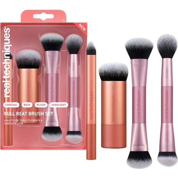 Real Techniques Brush Sets Full Beat Set Kwastensets Dames