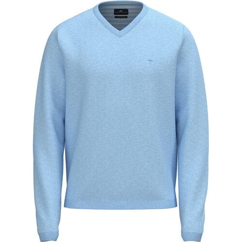 Fynch-Hatton Trui V-Neck Air Cotton New Breeze / male